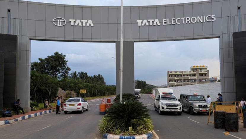 Tata iPhone component plant halts production indefinitely after fire