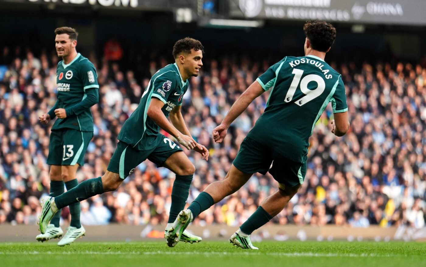 Brighton fait chuter Manchester City