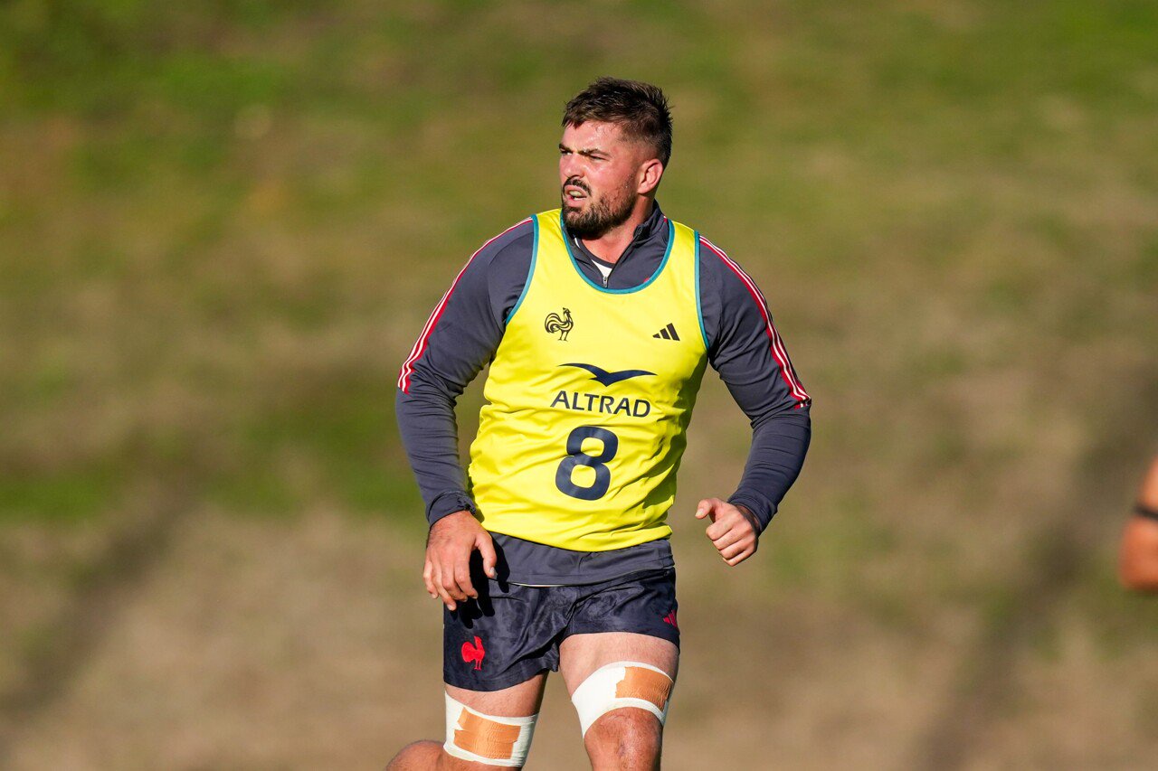 Grégory Alldritt est renvoyé en club et pourra jouer avec La Rochelle lors de la 8e journée de Top 14.