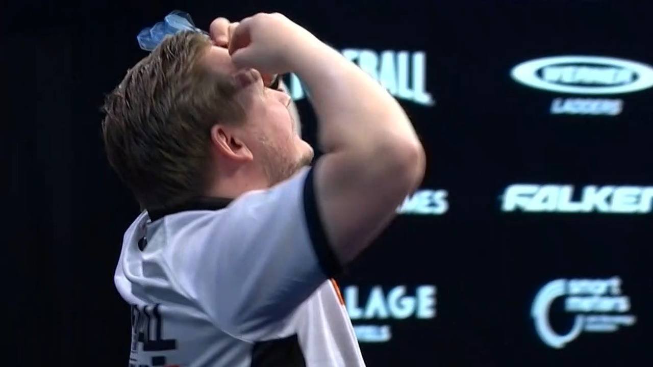 Schindler sorgt für deutsche Darts-Party