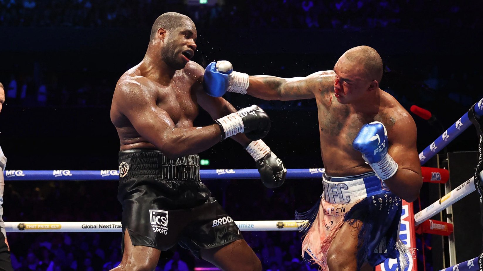 Wardley and Dubois put on a Fight of the Year contender in May and are days away from doing it all over again