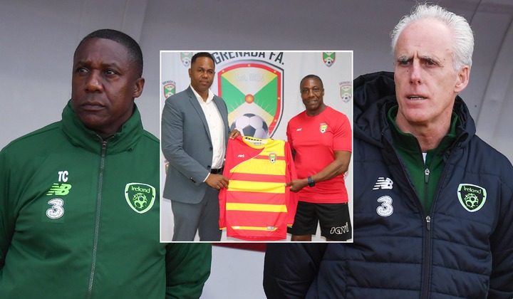 Mick McCarthy's long-time assistant Terry Connor lands Grenada job