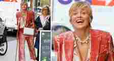 Sharon Stone spotted with walking cane after making unassisted gala appearance