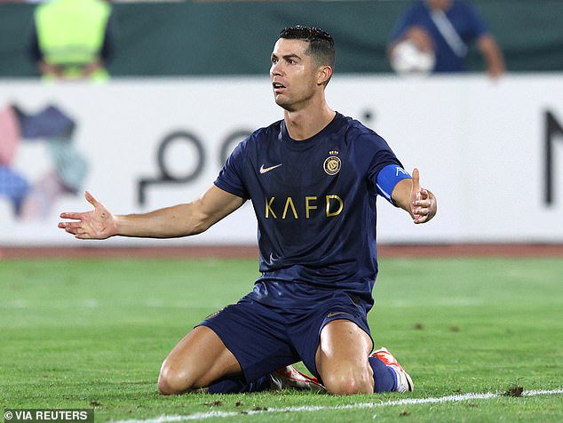 Cristiano Ronaldo is also plying his trade in the Saudi Pro League after joining Al-Nassr