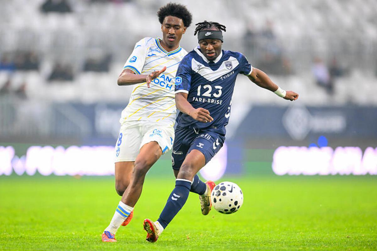 Royce Openda (Girondins de Bordeaux)