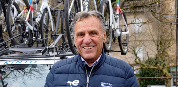 Cyclisme – TotalEnergies : Bernaudeau confirme être optimiste pour l’avenir de son équipe