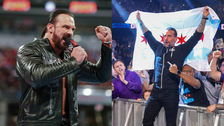 WWE RAW Superstars CM Punk and Drew McIntyre