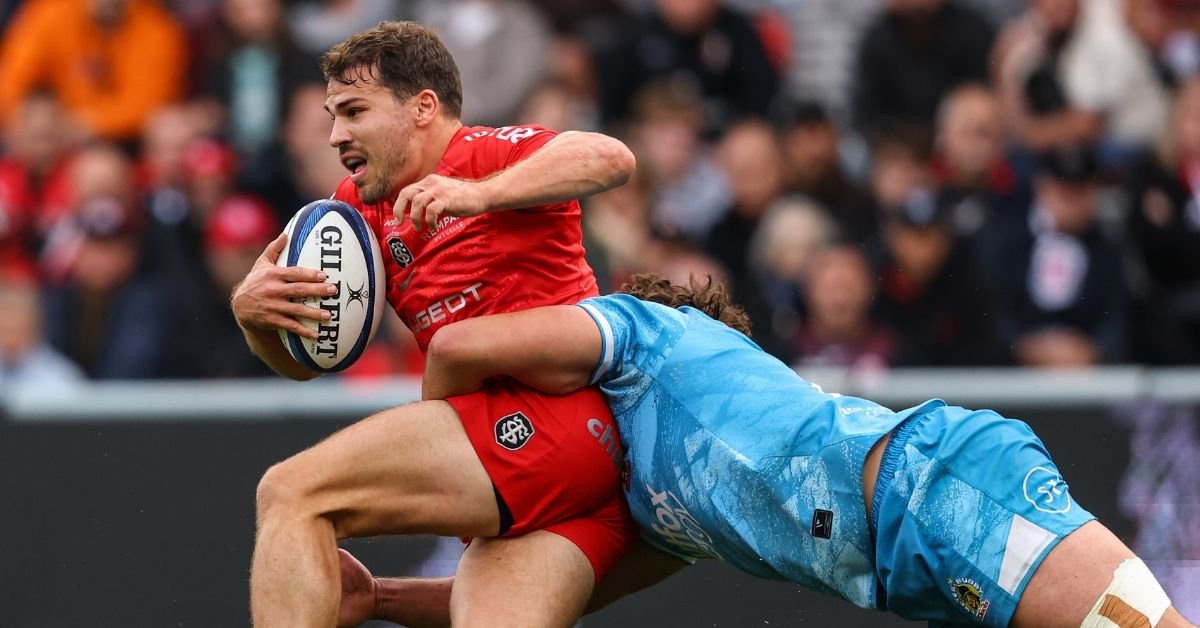 Le Stade Toulousain a lancé sa saison 2026/2027 de Champions Cup, une compétition qui lui tient à cœur, avec la réception d’Exeter au Stadium. -  ©INPHO/Ben Brady (EPCR)