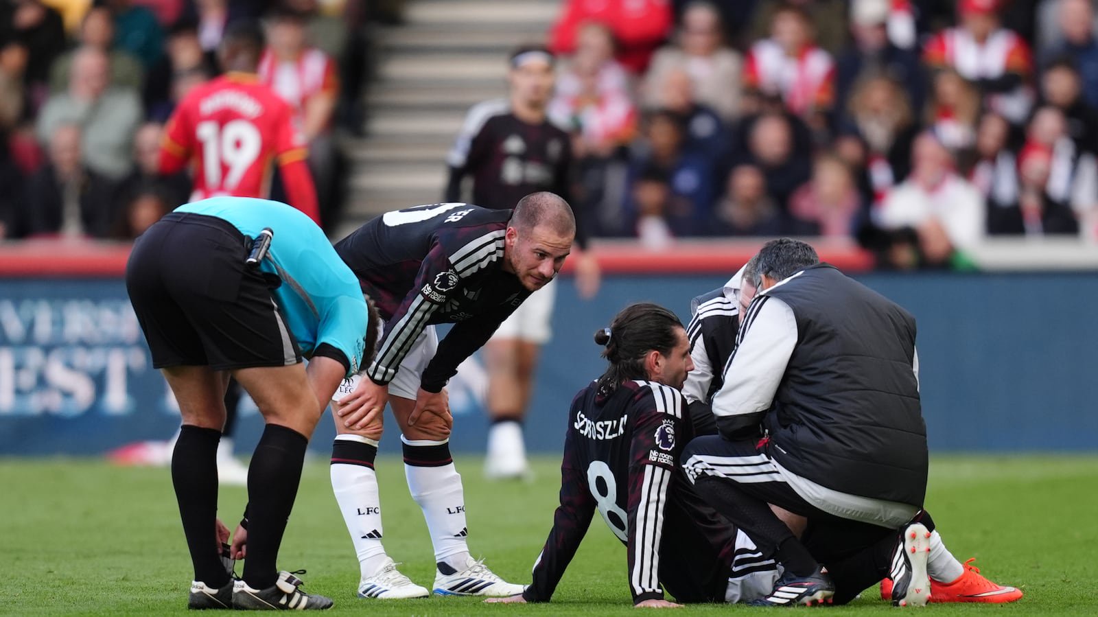 Dominik Szoboszlai is set for a prolonged spell on the sidelines