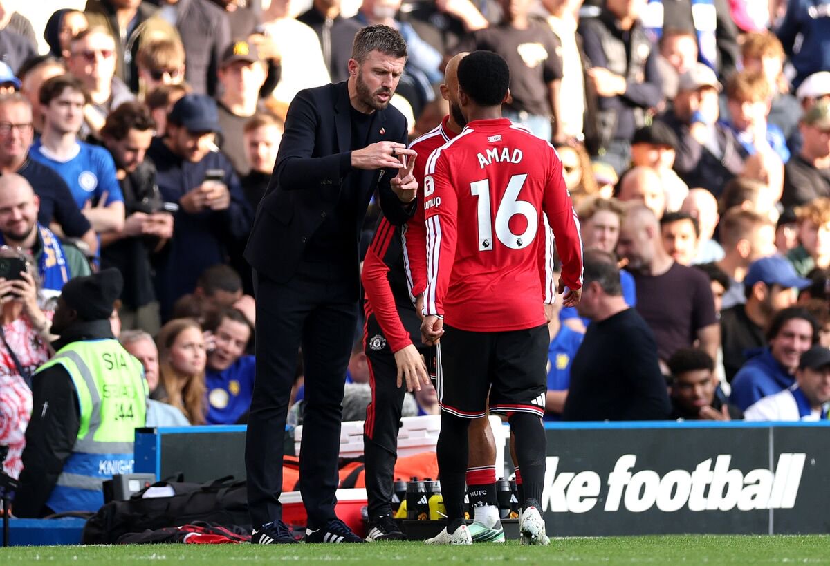 Chelsea FC v Manchester United - Premier League 2026/27