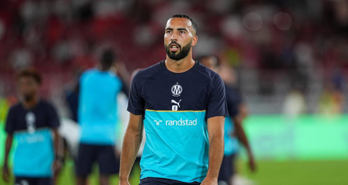 Himad Abdelli avec l'OM