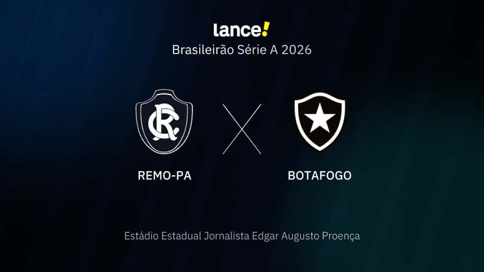 Brasileirão Série A 2026 - Remo-PA x Botafogo