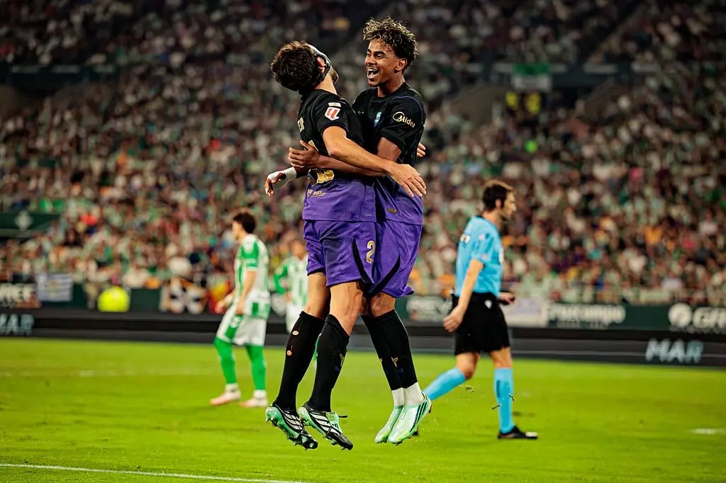 Barcelona celebrate