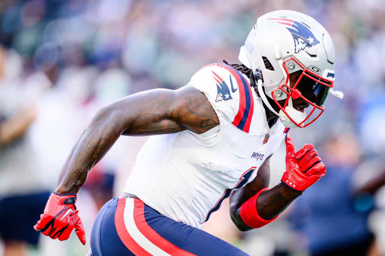 A.J. Brown New England Patriots
