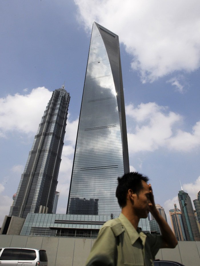 Das Shanghai World Financial Center