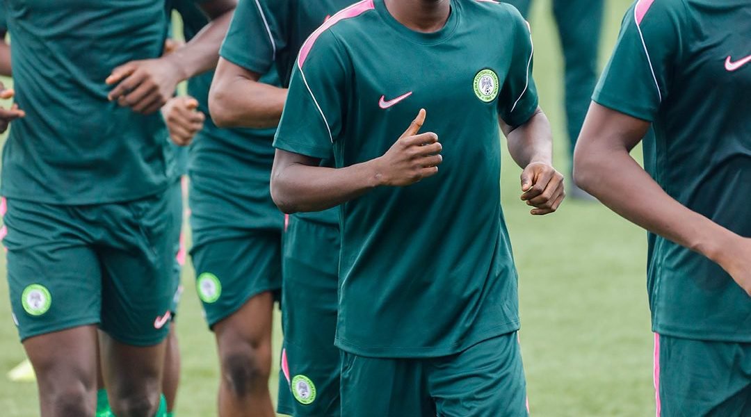 Nigeria U23 Begin Training at Remo Stars Sports Complex Ahead of AFCON Qualifiers