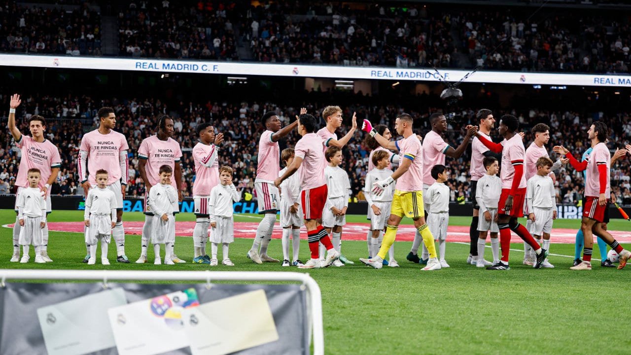 Divulgação / Real Madrid