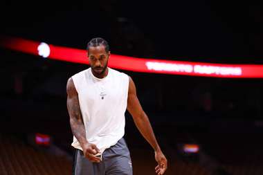 New York Knicks v Toronto Raptors
