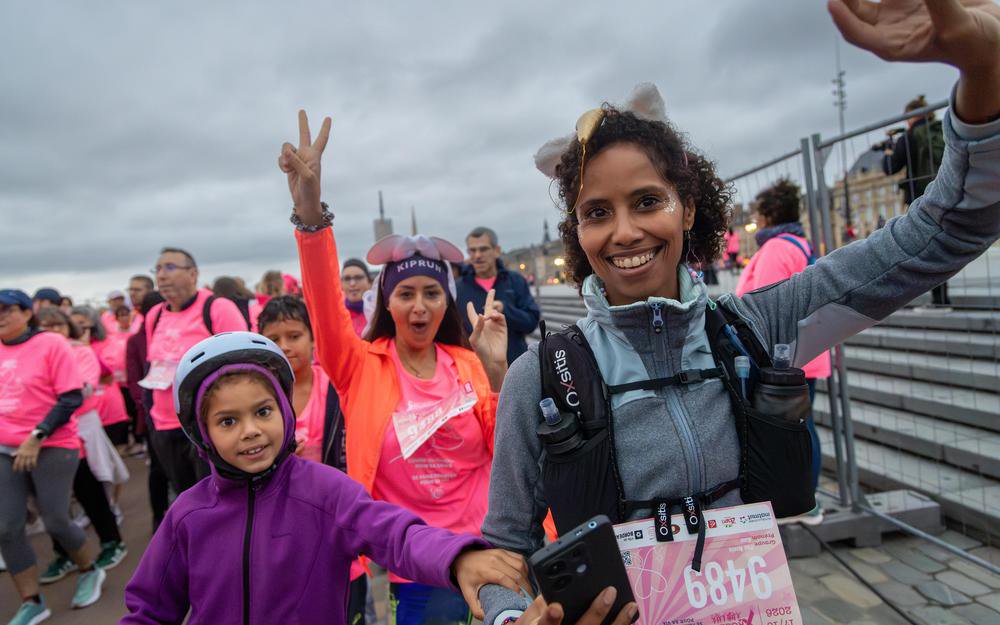Au programme : une marche ou course de 5,5 km prévue le samedi et le dimanche.