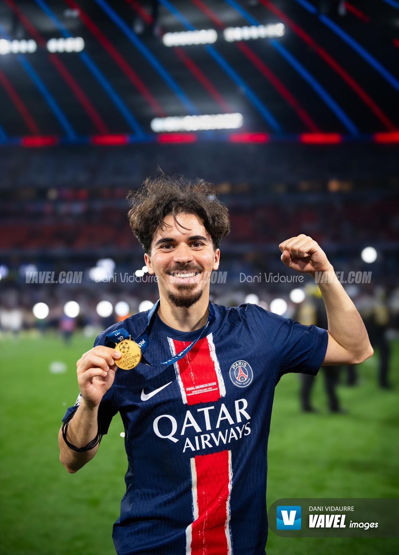 Vitinha is chasing even more trophies with PSG