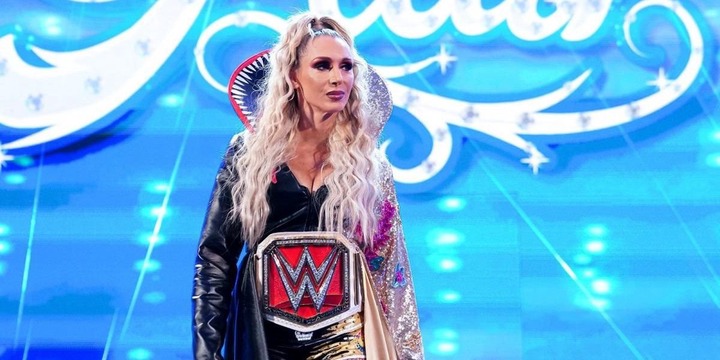 Charlotte Flair Raw Women's Champion 6th Reign