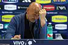 Italy boss Luciano Spalletti partly blamed Inter Milan for his side's Euro 2024 knockout