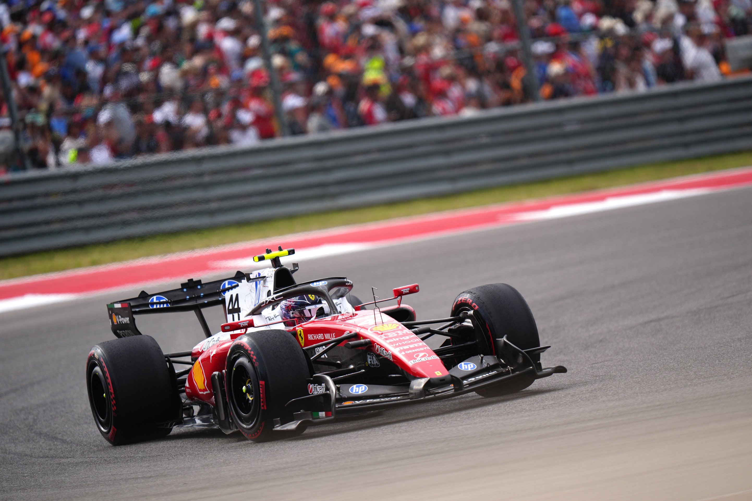 Hamilton needed to be in the top four to extend the title race (Bradley Collyer/PA)