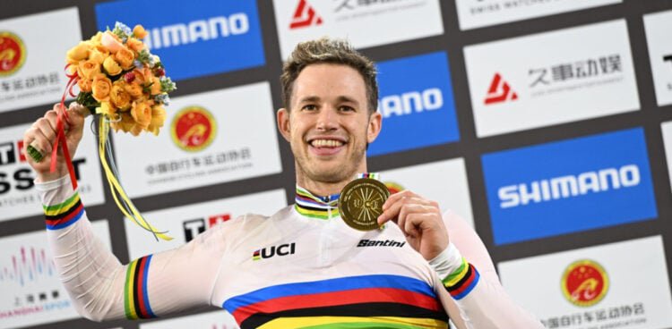 Cyclisme sur piste – Mondiaux : Lavreysen seul au monde, Coquard et Thomas pas dans le coup