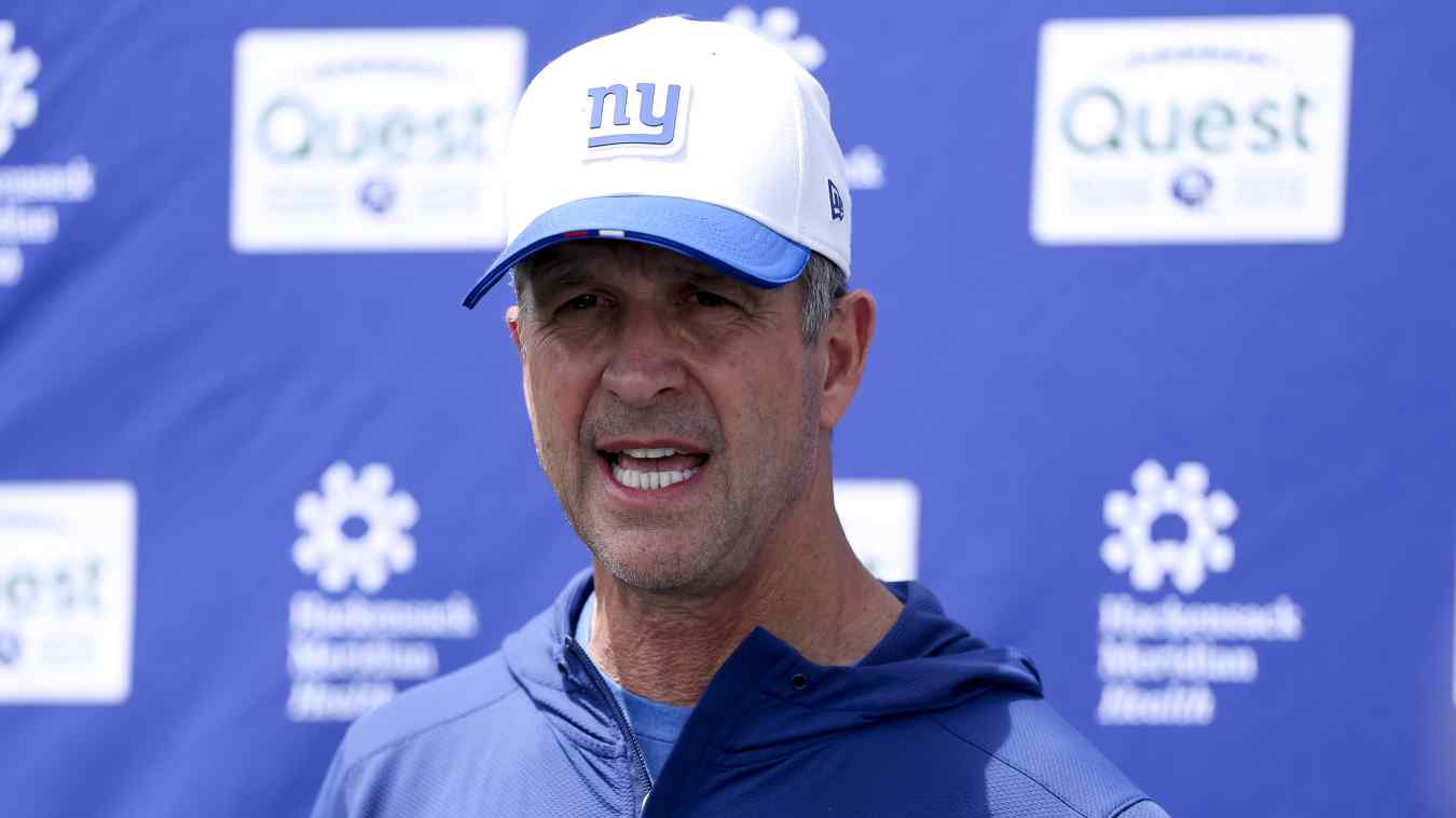John Harbaugh, New York Giants