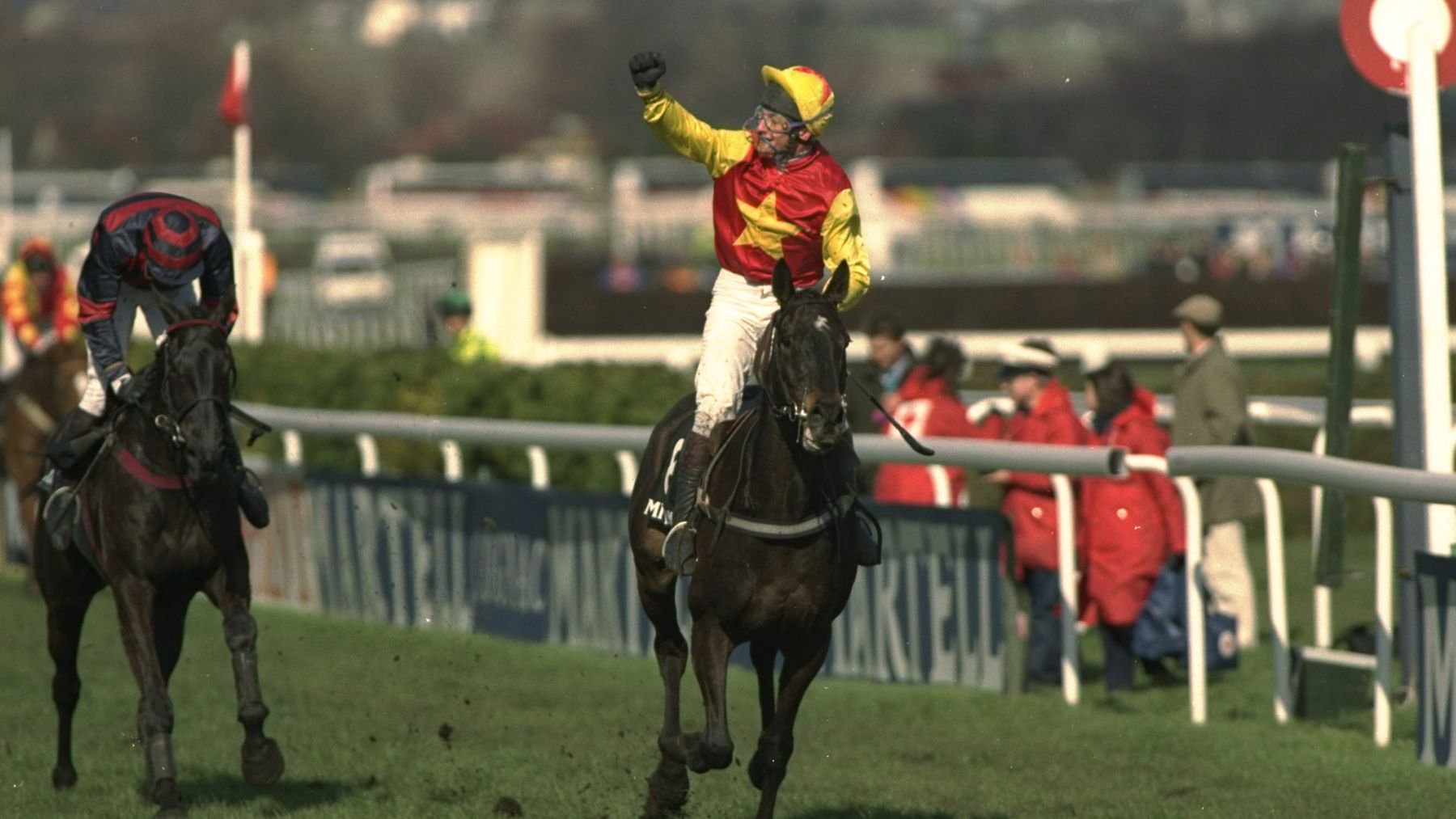 Miinnehoma wins under Richard Dunwoody