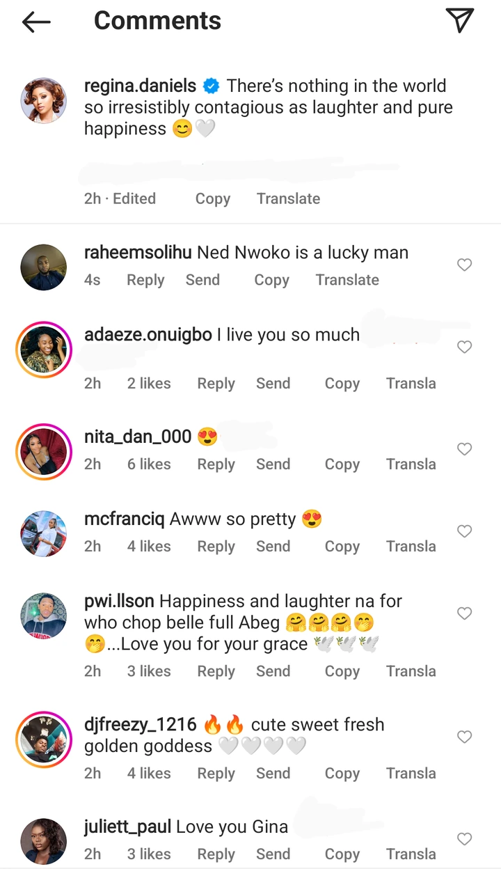 Regina Daniels Causes A Stir With New Photos Of Herself On IG
