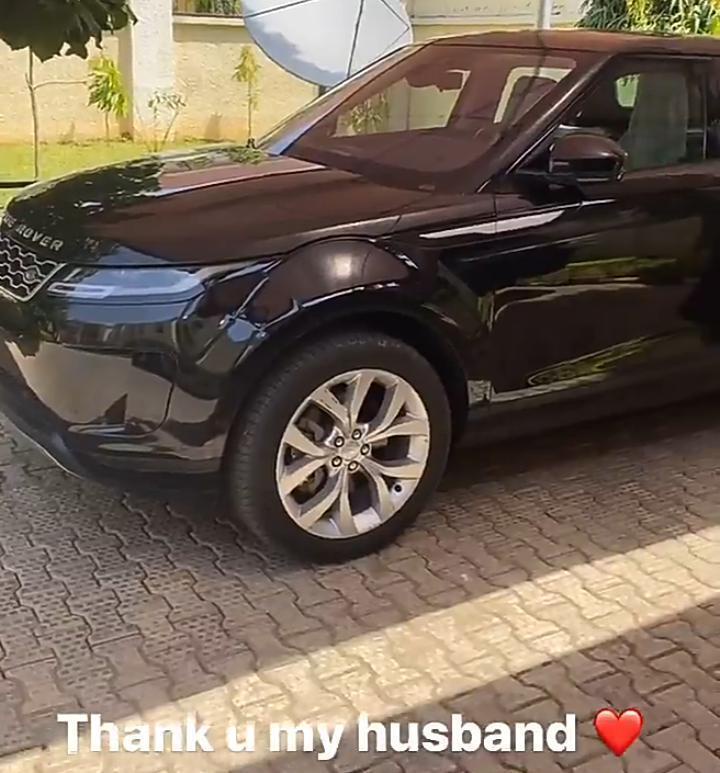 Laila got a Range Rover from Ned