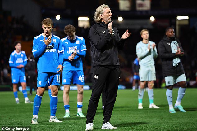 Posh fans' discontent grew after Robbie Savage's side were knocked out of the Carabao Cup