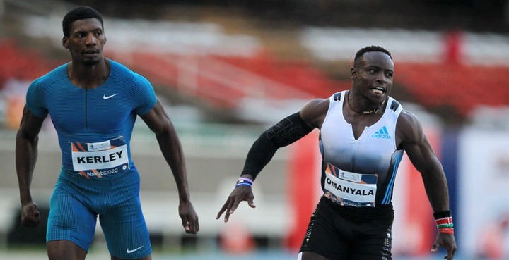 Kip Keino Classic: Kenya's Ferdinand Omanyala Beats American Fred Kerley to  Win 100m Race | Mwakilishi.com