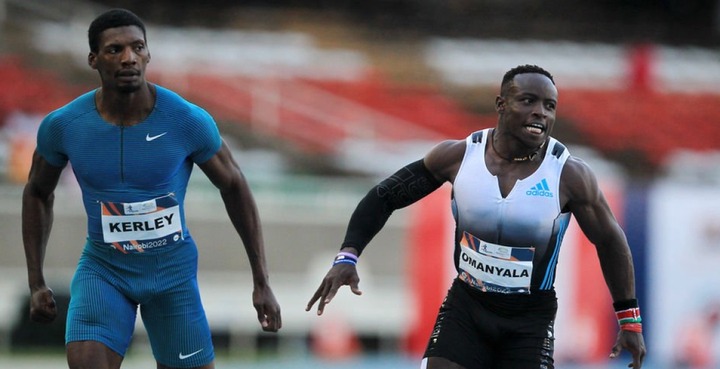 Kip Keino Classic: Kenya's Ferdinand Omanyala Beats American Fred Kerley to Win 100m Race | Mwakilishi.com
