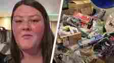 Woman 'overwhelmed' as she continuously receives hundreds of mystery packages she didn't order