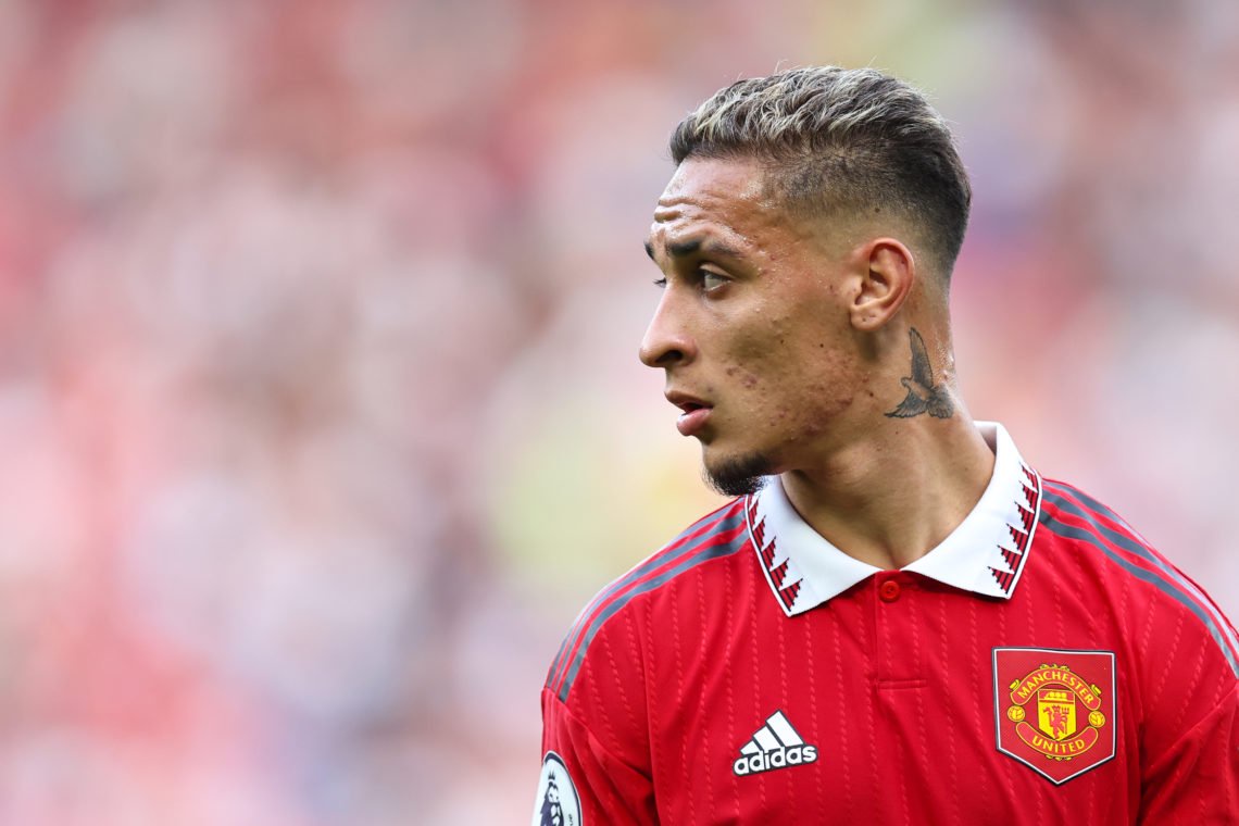 Manchester United star Antony sends message to Vinicius Jr