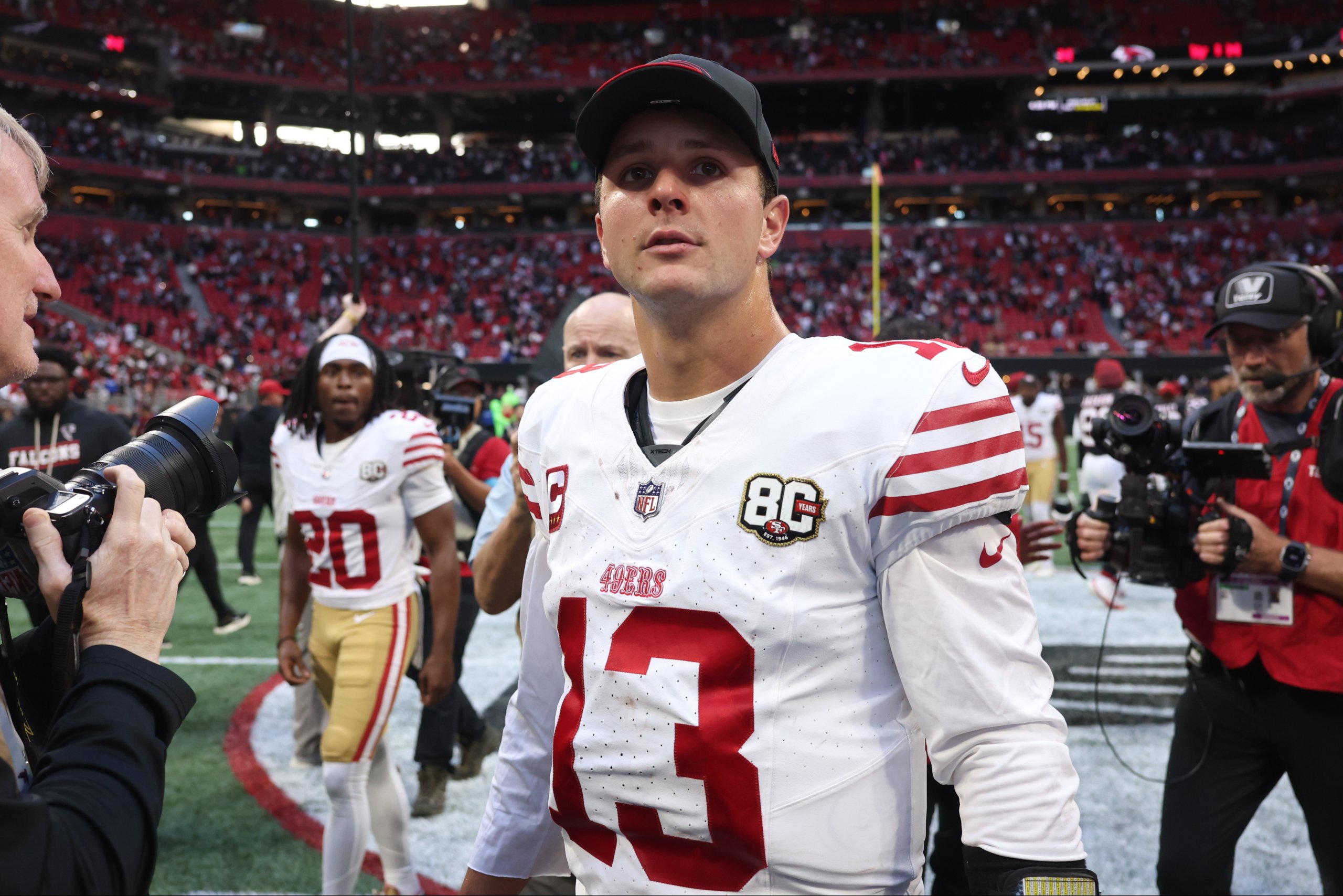 NFL: San Francisco 49ers at Atlanta Falcons