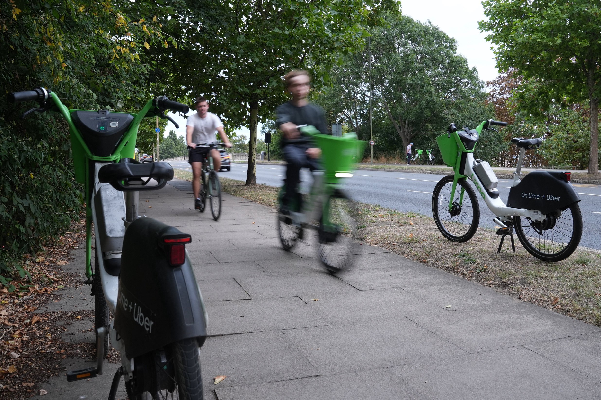 The sport’s biggest danger is being flung from your horse or bike and “landing badly”, said one professional