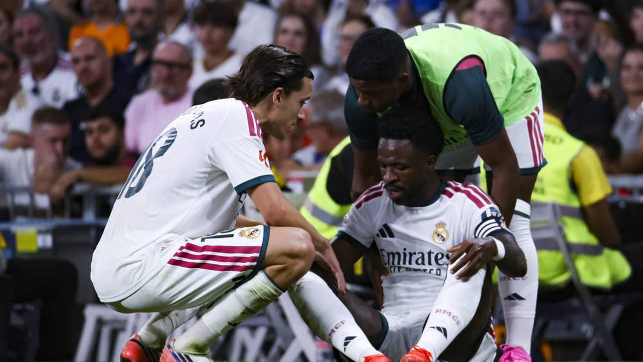 Vinícius Júnior bekommt Unterstützung von seiner Mannschaft