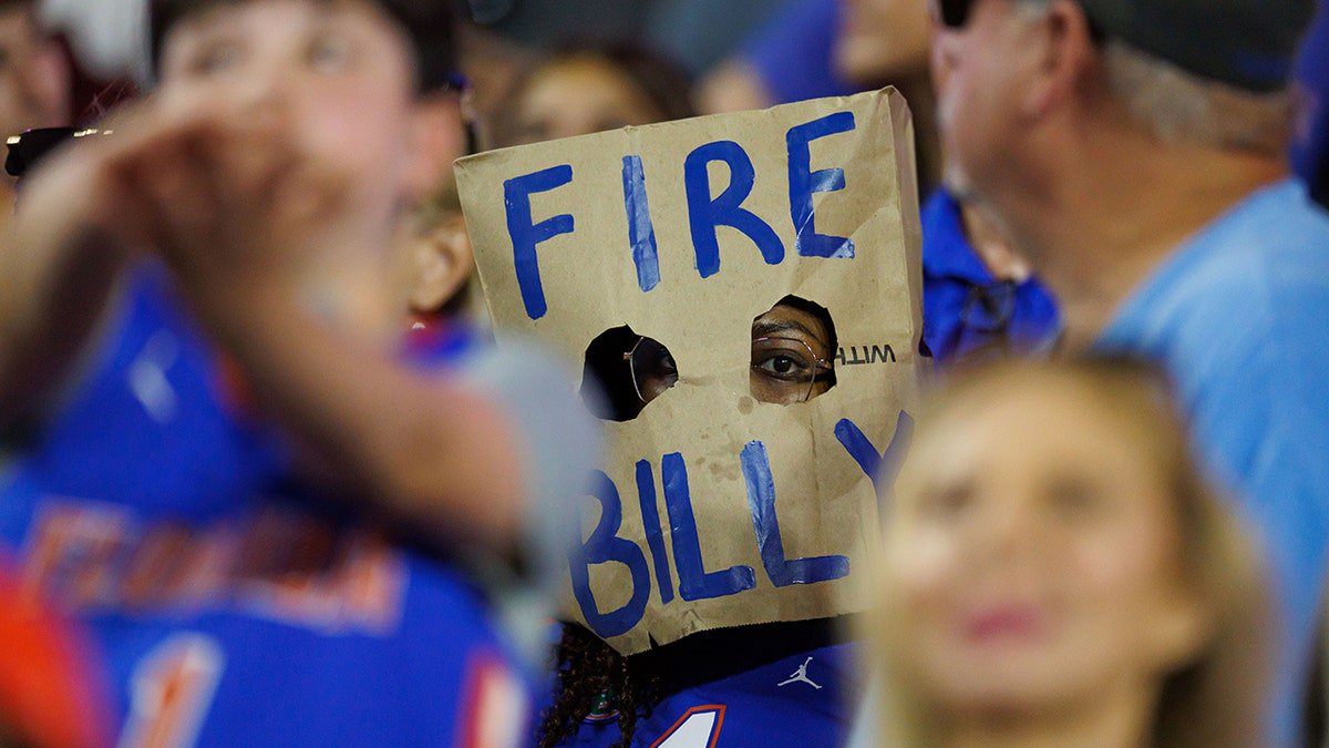 A Florida fan as a poignant 