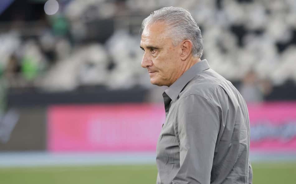 Tite, técnico do Botafogo
