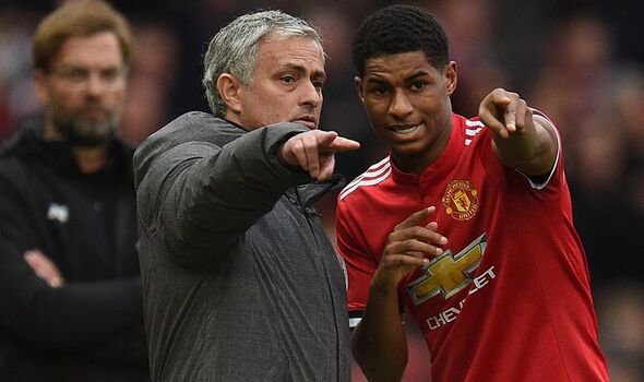 Mourinho Rashford