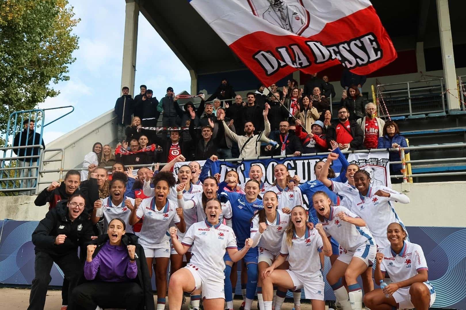 La section féminines du LOSC.