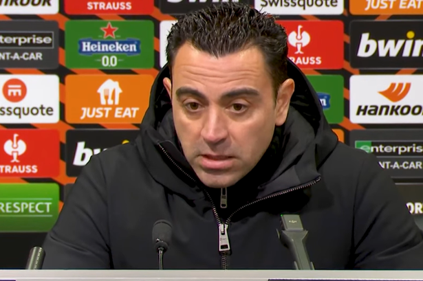 Xavi was still 'proud' his team.