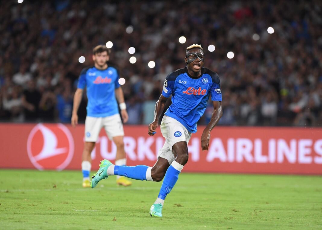 Tammy Abraham to Osimhen: You made the whole Roma dressing room sad