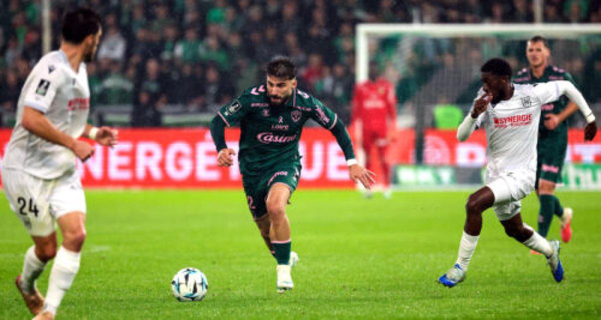 L'ASSE s'offre Nantes