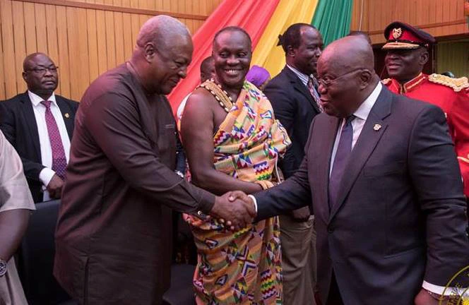Akufo- Addo Will Soon Tax Ghanaians For Being In A Relationship - Mahama