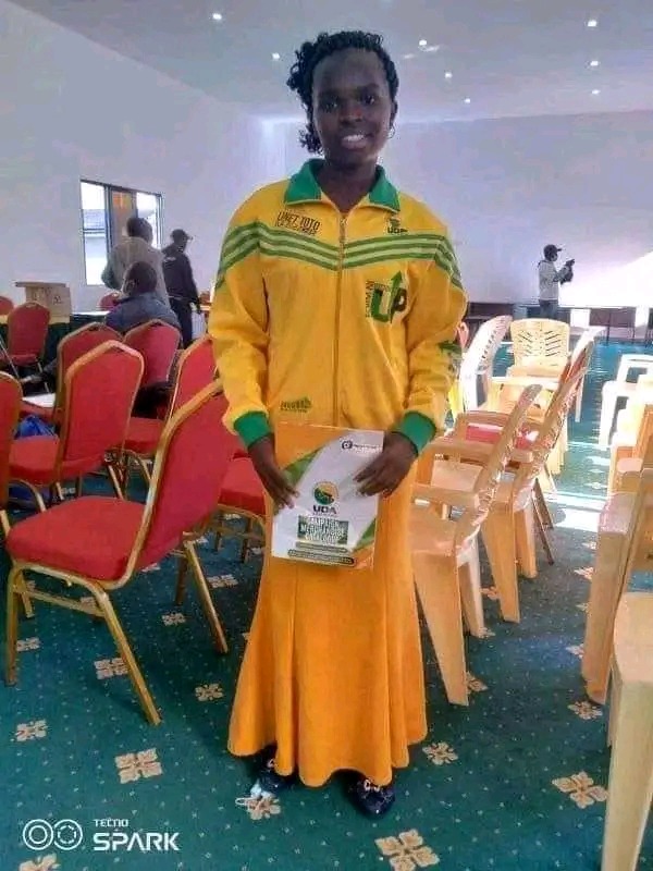 Meet Cynthia Muge, Another Young Woman Who Has Won UDA Ticket For Nandi