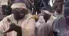 Tension As Bandits Release Video Of Abducted Emir Of Zamfara And Others